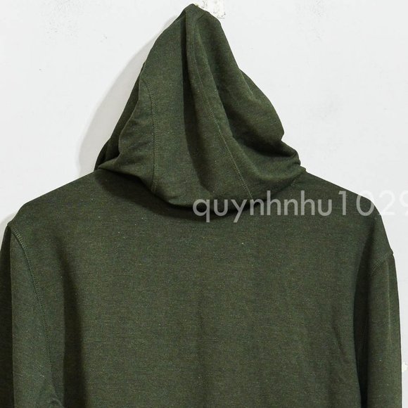 NWT Orvis men Northpoint pullover hoodie IN GREEN - Picture 5 of 5